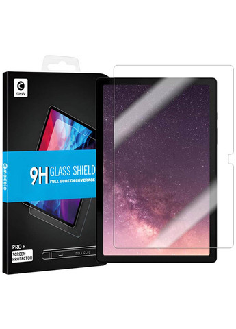 Защитное стекло (Pro+) для Samsung Galaxy Tab A8 10.5" (2021) (X200/X205) Mocolo (296719707)