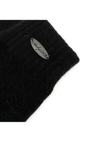 Перчатки женские шерсть черные JUTTA LuckyLOOK 945-274 (290278351)