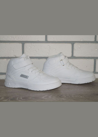 Хайтопи демісезонні дитячі / Черевики демісезонні дитячі білі FDEK (302229642)