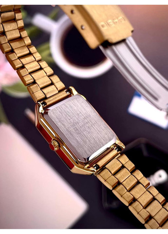 Оригинальные женские кварцевые наручные часы (Касио) LTP-V007G-9B, минеральное стекло, влагостойкие Casio (364221182)