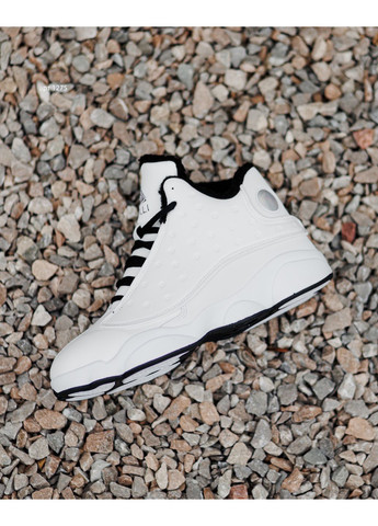 Белые зимние кроссовки jdr white fur Stilli Jordan