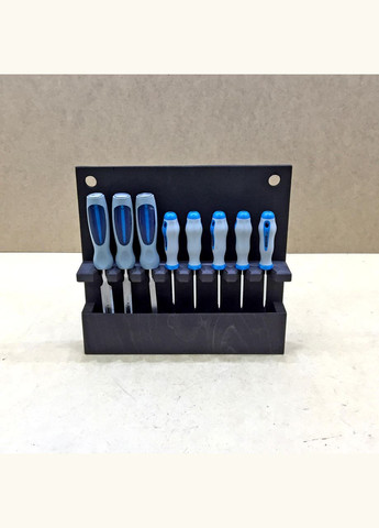 Органайзер для стамесок из дерева Туира 8 венге (ОСБ-800112) No Brand (328912475)