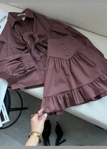 Женский костюм с рубашкой и юбкой Adelante (322223638)