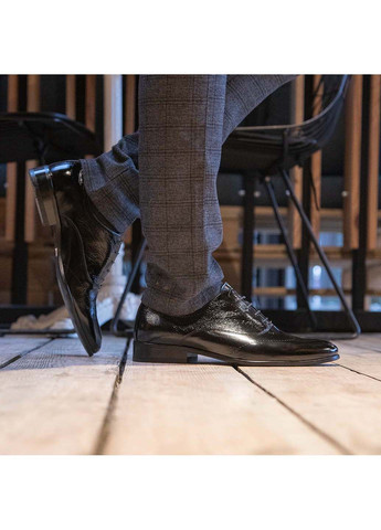 Черные кэжуал туфли Ikos