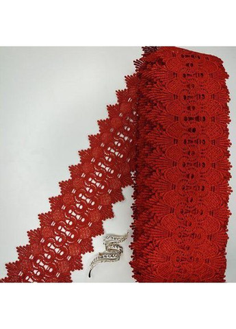 (1 метр) Кружево макраме 9 см цвет - черный (23 м-Y12169-5) Plus-plus (352744027)