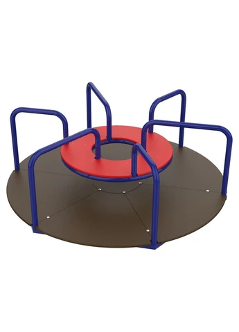 Карусель для детской площадки Медуза 180х180х70см Kidigo (390501258)