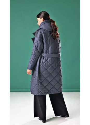 Синий зимний Пуховик Marshal Wolf