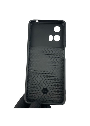 Чохол для Moto G24 Power (PB1E0003RS) броньований з кільцем зі шторкою на камеру на моторола г24 павер темно-синій rg1 Motorola (366020288)