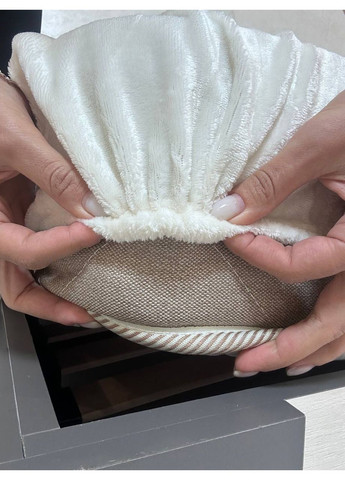 Велюровая простыня на резинке 160*200см Vishnya (372113109)