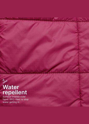 Фіолетова демісезонна куртка жіноча mt100 для гірського трекінгу до -5°c зелена Том.М