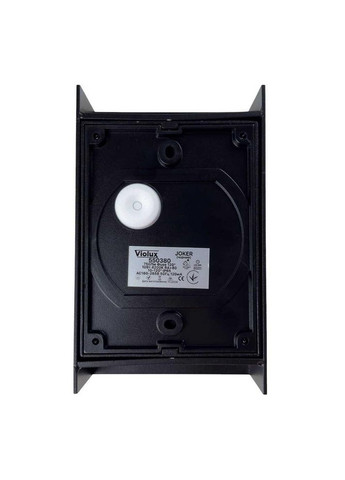 Світильник фасадний JOKER 10W 4200K 750Lm ІР65 чорний ( 500380 ) Violux (365652226)