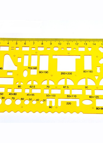 Шаблон архітектурний KJ008 Magical Science (322635112)
