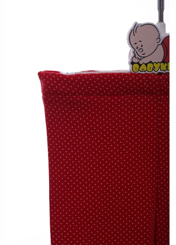 Красный демисезонный костюм с коротким рукавом для девочки трикотажный ladybug красный 74 см (36752) BABYKROHA