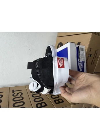 КРОСІВКИ ЖІНОЧІ VANS KNU SCHOOL PLATFORM ВАНС КНУ СКУЛ No Brand комбіновані демісезони (391956908)