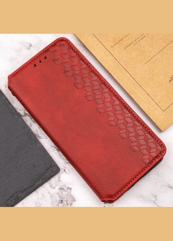 Шкіряний чохол-книжка Cubic (PU) для Motorola Moto G75 5G Getman (391082446)