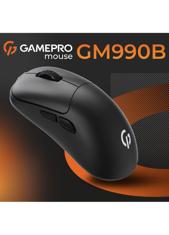 Миша GM990B 2.4G Black GAMEPRO (313931228)