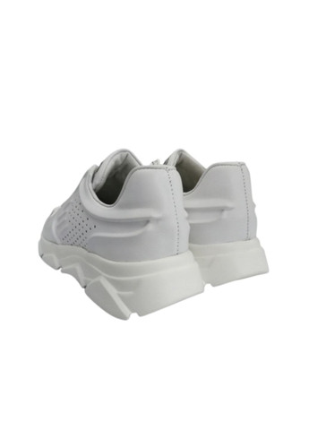 Белые всесезонные кроссовки (р) кожа 0-1-1-21ya-977 Alpino