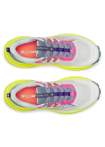 Кроссовки Xodus Ultra 4 Grey S11032-150 Saucony серые демисезоны (398074316)