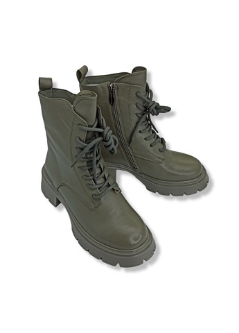 Зимние ботинки (р) кожа 0-1-1-pak-2702-7569-3zm Melanda.M