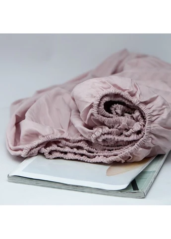 Простирадло на резинці Satin Stripe 80х190х10 см (MS-850007141) Moon&Star Blush Satin (394447974)