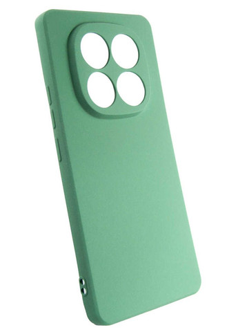 Чехол-накладка Soft для Xiaomi Redmi Note 14 Pro Mint (DG-TPU-SOFT-70) DENGOS (341489381)