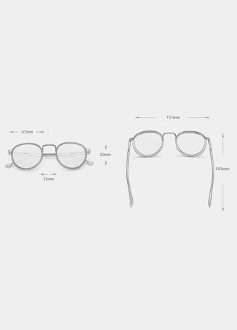 Мужские поляризационные солнцезащитные очки N7375 Gold Gray KINGSEVEN (340704734)