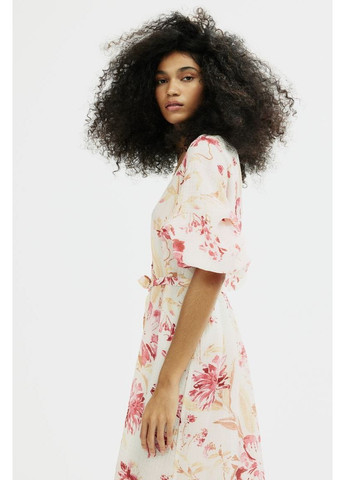 Белое платье H&M