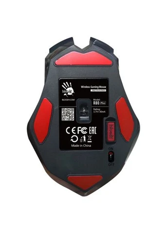 Мышь Bloody R80 Plus Wireless Skull (4711421977326) A4Tech (396670550)