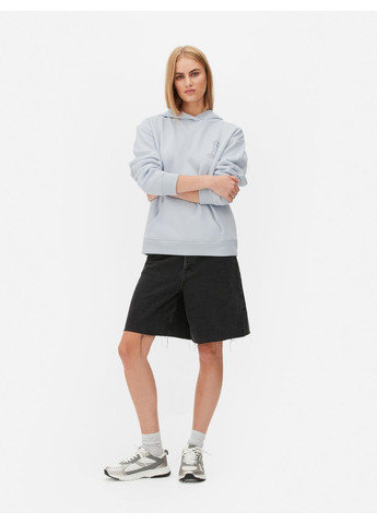 Худі фліс,світло-сірий з принтом, Primark (364547996)