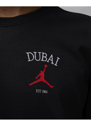 Черная футболка t-shirt dubai black hf1447-010 Air Jordan