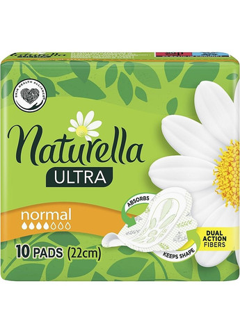 Гігієнічні прокладки, 10 шт. Ultra Normal 10шт (791413-25395) Naturella (368607452)