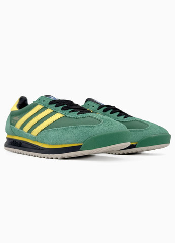 Кроссовки женские и мужские Adidas SL 72 green | Адидас СЛ 72 зеленые No Brand зелёные демисезоны (316231462)