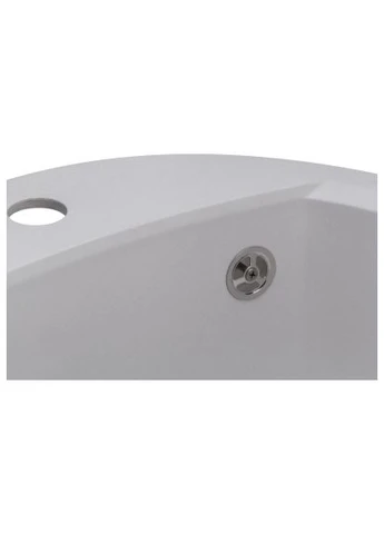 Мойка кухонная RONDA white с сифоном (470*490mm.) (gr2205) GRANADO RONDA white з сифоном (470*490mm.) (379186319)