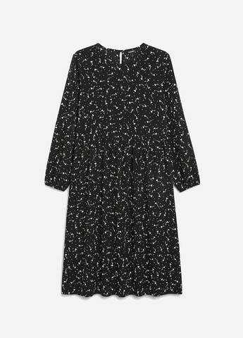 Чорна повсякденний плаття, сукня Monki з квітковим принтом