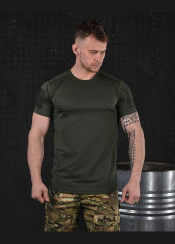 Тактическая футболка потоотводящая oliva dexter 2XL No Brand (293942229)