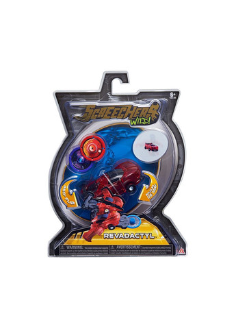 Машинка-трансформер L1 Ревадактиль () Screechers Wild EU683112 (328449377)