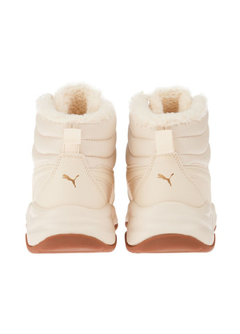Осенние кроссовки cilia mid Puma из искусственной кожи