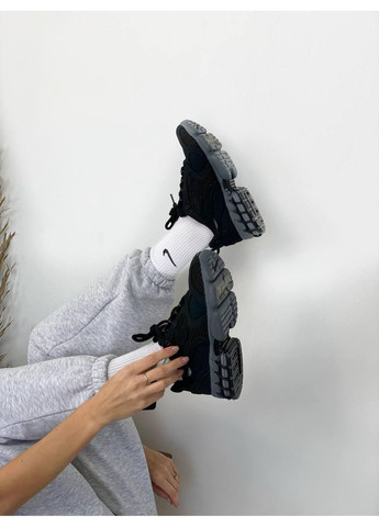 КРОСІВКИ ЖІНОЧІ NIKE X STUSSY AIR ZOOM SPIRIDON CAGE BLACK НАЙК АІР ЗУМ No Brand чорні демісезони (367177509)