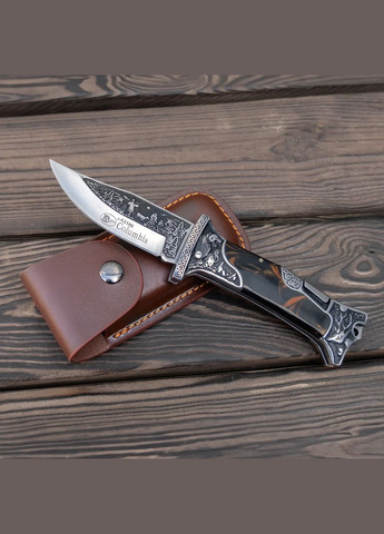 Ніж складаний мисливський туристичний 3188 Columbia (346597114)