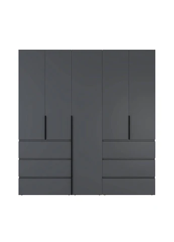 Шафа розпашна комбінована з антресоллю №3 Light 2000х2600х500 (A2LTK037000000) Art In Head (391181879)