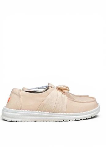 Мокасины Wendy Bow Essentials (43715-6ZZ),, Размер 41 (US W10), стелька 27 см Hey Dude (400942351)
