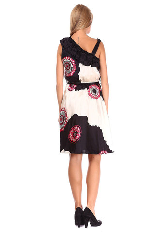 Молочна повсякденний сукня синій Dept