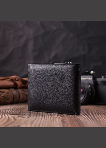 Кошелек среднего размера с оригинальной монетницей из натуральной кожи 22458 st leather (329150840)