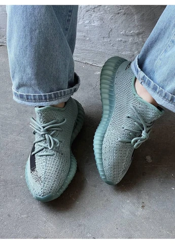 Цветные летние кроссовки adidas yeezy boost 350 v2 salt адидас изи буст No Brand