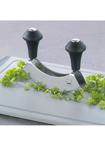 Нож-меццалуна с двумя ручками Ganda 10866 Kela (368595205)