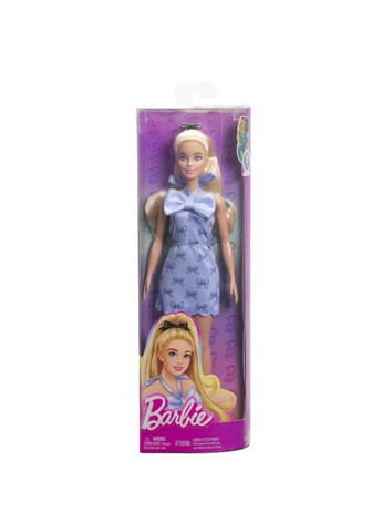 Кукла Fashionistas Голубые бантики (HYT93) Barbie (369592012)