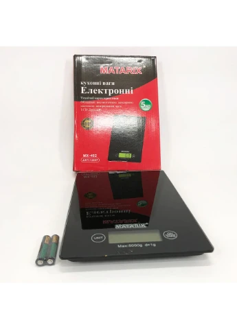 Весы для фасовки весы кухонные MX-402 5 кг, Электрические кухонные весы для домашней кухни SD-71 MATARIX (377484308)
