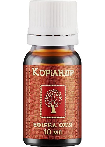 Эфирное масло кориандра 10ml (1275852-31108011) Фармаком (368630542)