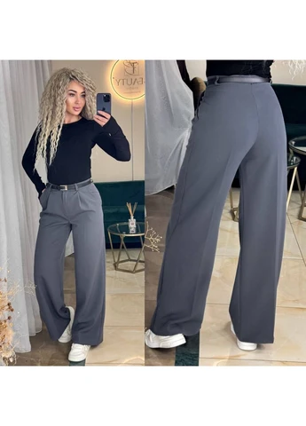Штани жіночі палаццо. No Brand (379695789)