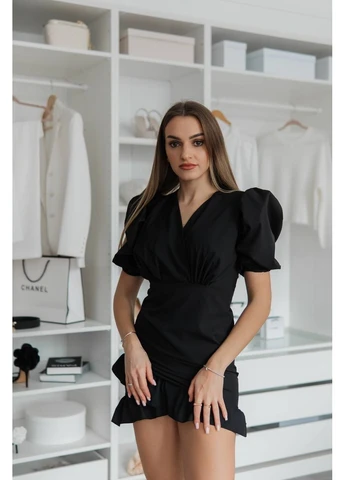 Черное платье No Brand